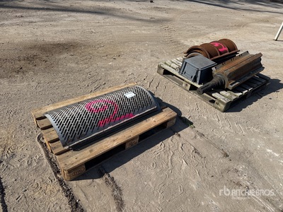 Qte De Grille De Trommel Qty Of Trommel Grid 環境機械