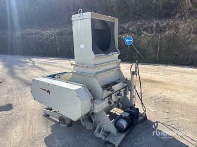 Broyeur A Plastique Plastic Shredder