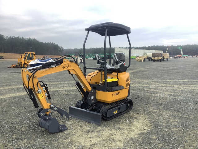 2025 CFG QK18R Mini Excavator - Unused