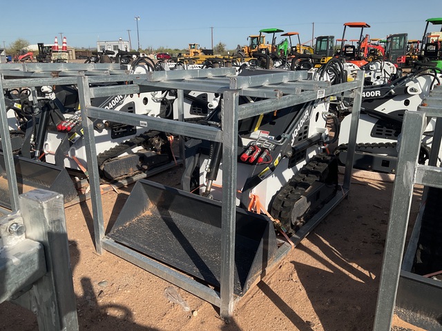 2024 JQ Power JQ400R Compact Track Loader - Unused