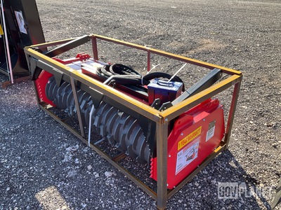 Raytree RMBD72S 72" Skid Steer Drum Mulcher - Unused