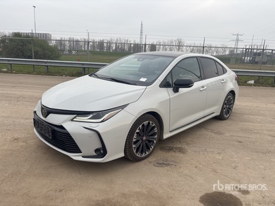 Toyota Corolla 1.8 Hybrid Automobile