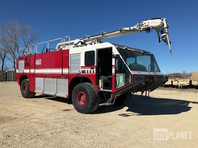 2006 Oshkosh Striker 1500 4x4 Fire Truck