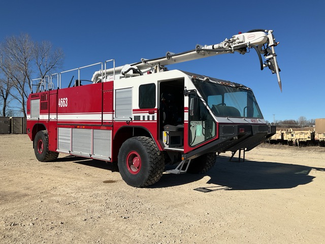 2006 Oshkosh Striker 1500 4x4 Fire Truck