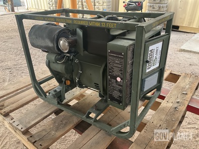 Dewey MEP-531A 2kW Generator Set