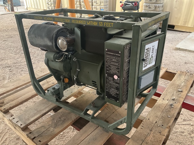 Dewey MEP-531A 2kW Generator Set