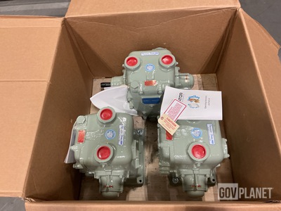 (3) Megator H200TC Sliding Shoe Pumps
