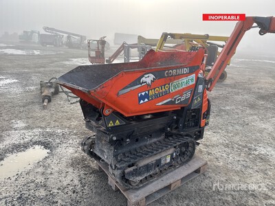 2021 Cormidi C13.85 HI Carretilla para hormigón (Inoperable)