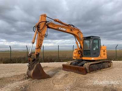 2008 Case cx135SR Tracked Excavator