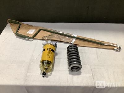 (2) Manual Control Handles, (10) Filters & Assorted Items