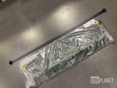 (2) Vehicular Top Bows & (1) Dirt & Liquid Deflector