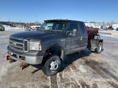 2005 Ford F350 XLT XLT 4x4 Extended Cab Streufahrzeug