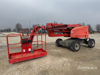 2016 ATN Zebra 16 Articulating Boom Lift (Inoperable)