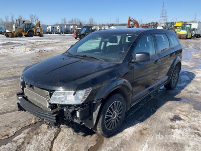2014 Dodge SALVAGE Journey SE SUV