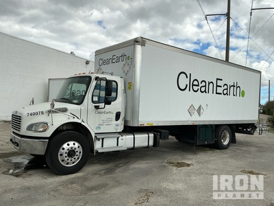 2018 Freightliner M2 106 4x2 Van Truck