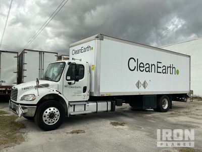 2018 Freightliner M2 106 4x2 Van Truck
