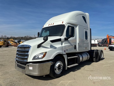 2019 Freightliner Cascadia 126 6x4 T/A Sleeper Truck Tractor