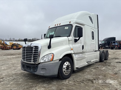 2019 Freightliner Cascadia 125 6x4 Tracteur Routier Couchette
