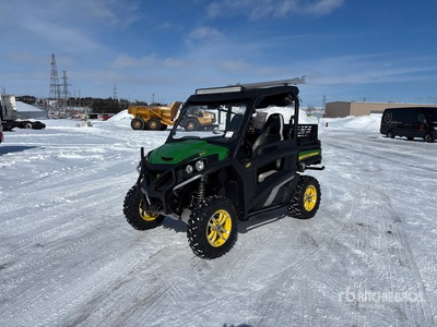 2013 John Deere RSX850i Trail Gator 4x4 Utility Vehicle