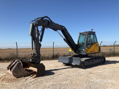 2008 Mecalac 714MC Pelle Hydraulique sur Chenilles