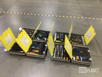 (3) Battenfeld AV-8B Wiring System Repair Tool Sets