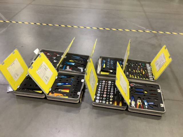 (3) Battenfeld AV-8B Wiring System Repair Tool Sets