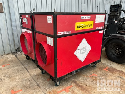 2017 CAMPO EB150E480V 512000 BTU スペースヒーター