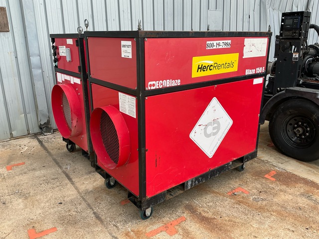 2017 Campo Blaze 150E 512000 BTU Space Heater