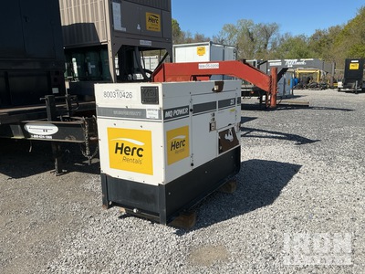 2021 Multiquip DCA25SS1U4F 25 kW Skid-Mounted Generator Set