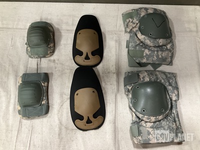 (125) Pairs of Knee Pads, (61) Pairs of Elbow Pads & (15) Assault Pads