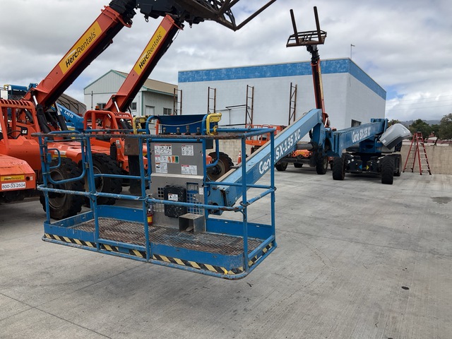 2017 Genie SX-135XC 4WD Diesel Telescopic Boom Lift