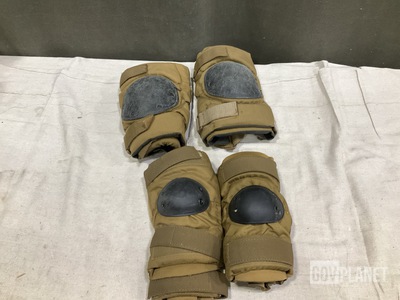 (200) Pairs of External Elbow Pads & (154) Pair of Knee Pads