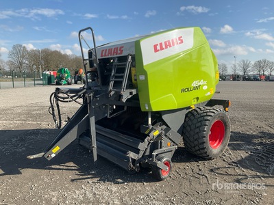 2016 Claas Rollant 454 RC Round Baler