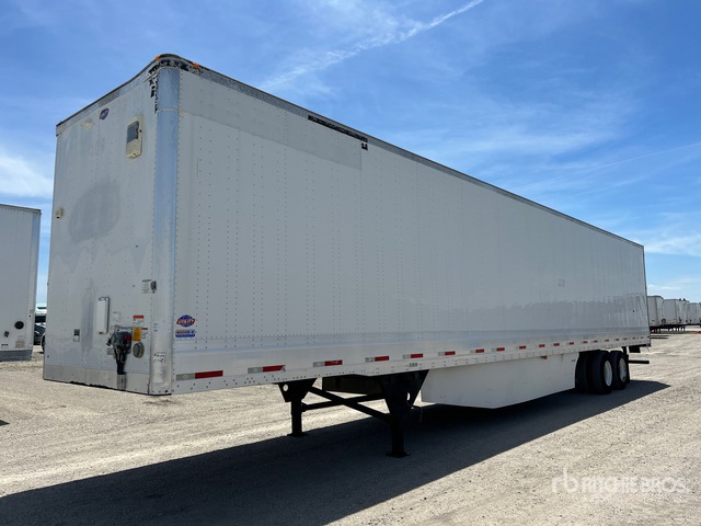 2019 Utility VS2DX 53 ft x 102 in T/A Van Trailer
