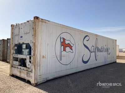 40 ft Standard Refrigerated Storage Container