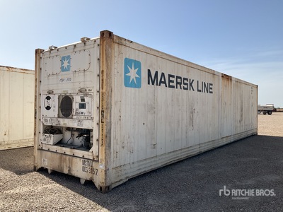 40 ft Standard Refrigerated Storage Container