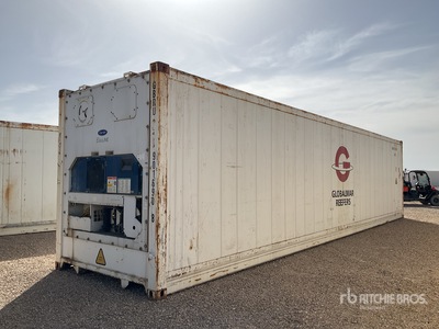 40 ft Standard Refrigerated Contenedor de almacenamiento