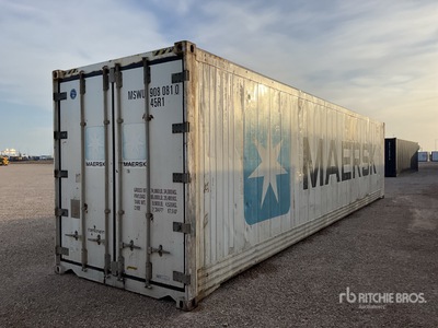 40 ft Standard Refrigerated Container per stoccaggio