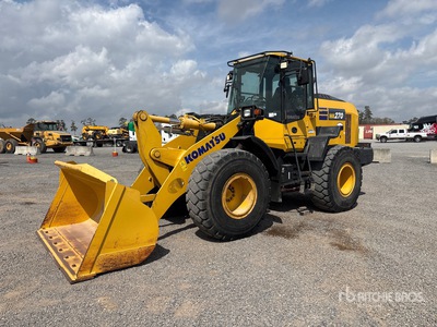 2022 Komatsu WA270-8 ホイールローダー