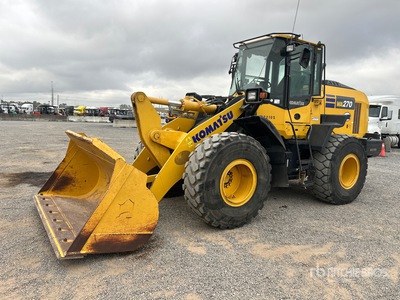 2022 Komatsu WA270-8 Pala cargadora