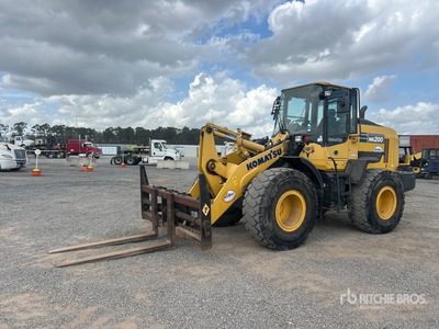 2019 Komatsu WA200-8 Wheel Loader