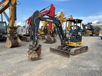 2020 John Deere 35G Mini Excavadora