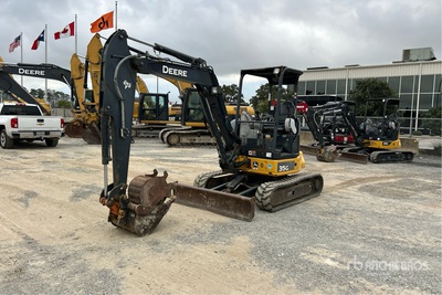 2020 John Deere 35G Minikoparka