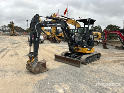 2023 John Deere 35G Mini Excavadora