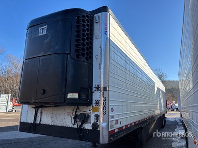 2013 Utility VS2RA 53 ft x 102 in T/A Remolque refrigerado