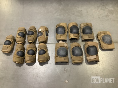 (200) Pair of Knee Pads & (200) Pairs of Elbow Pads