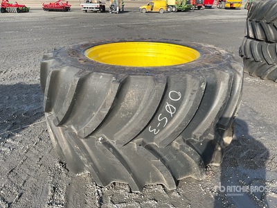 2023 Goodyear Optitrac LSW 1100/45R46 201D Wheels (Unused)