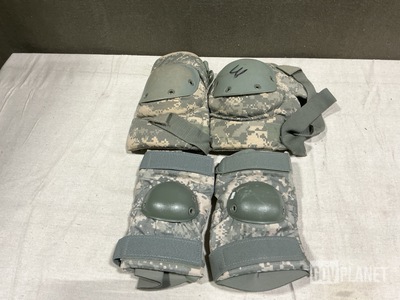 (119) Pairs of Knee Pads & (32) Pairs of Elbow Pads