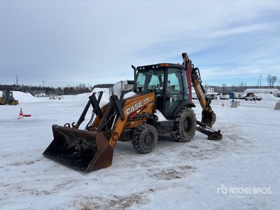 2018 Case 580 Super N 4x4 Backhoe Loader