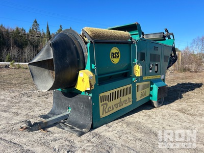 2018 Revolver RT508 Portable Tamiz de tambor